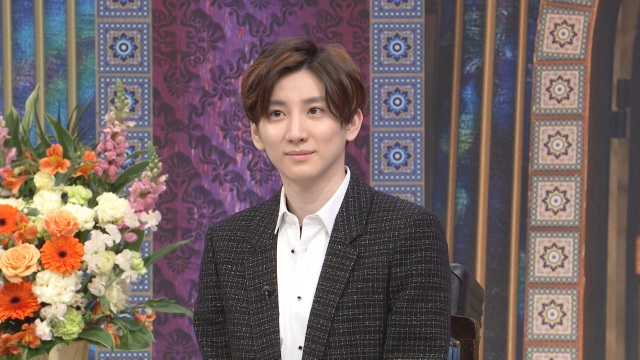 『踊る!さんま御殿!!』に初登場した京本大我(C)日本テレビ
