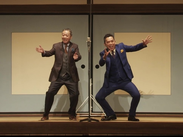 『よみがえる明治座東京喜劇 ニッポン放送「高田文夫のラジオビバリー昼ズ」全力応援!!』の模様