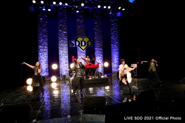 「LIVE SDD 2021」の様子=TRF