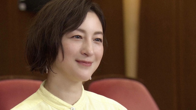 きょう15日放送の『ファミリーヒストリー』に出演する広末涼子(C)NHK