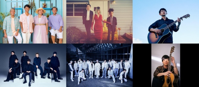 2月22日放送の『CDTVライブ!ライブ!』出演アーティスト6組