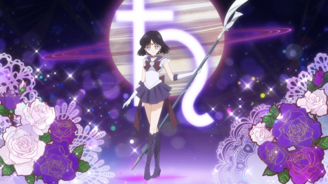 劇場版「美少女戦士セーラームーンEternal」スーパーセーラーサターン/土萠ほたるの変身シーン公開 (C)武内直子・PNP/劇場版「美少女戦士セーラームーンEternal」製作委員会