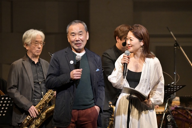 高校時代の音楽とバレンタインデーの思い出を語った村上春樹氏(C)TOKYO FM