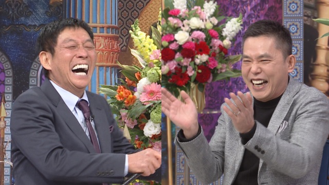 『踊る!さんま御殿!!』に太田光が来襲で大暴れ(C)日本テレビ