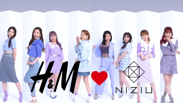 『H&M Loves NiziU』スペシャル動画公開