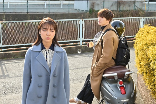 『オー!マイ・ボス!恋は別冊で』第6話に出演する上白石萌音、玉森裕太(Kis-My-Ft2) (C)TBS