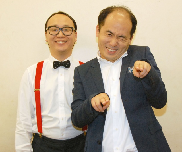 トレンディエンジェルの(左から)たかし、斎藤司 (C)ORICON NewS inc.