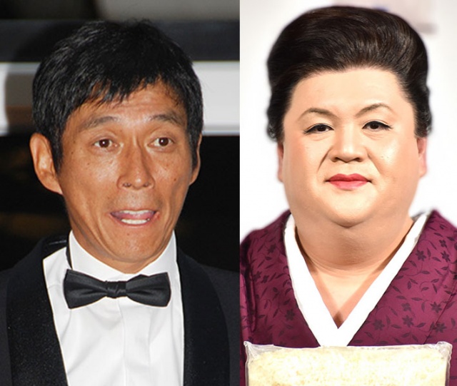 (左から)明石家さんま、マツコ・デラックス(C)ORICON NewS inc.