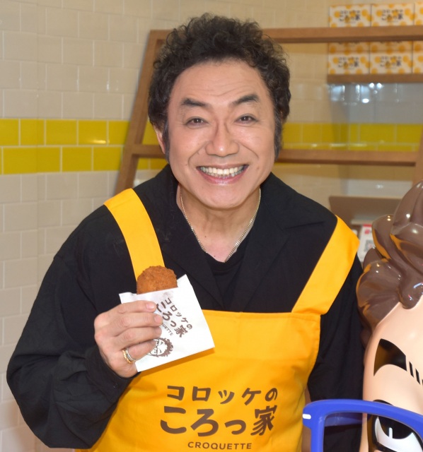 コロッケ専門店『ころっ家』開店をオープンしたコロッケ (C)ORICON NewS inc.