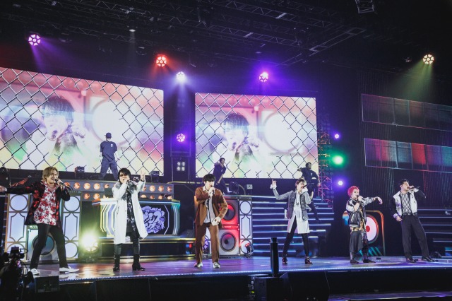 『ヒプノシスマイク-Division Rap Battle- 6th LIVE』2nd Battleの模様=Photo by nishinaga “saicho” isao /前田俊太郎/進藤景太