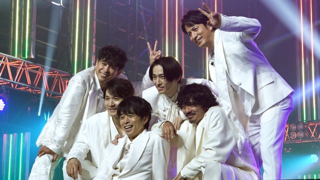『連続ドキュメンタリー RIDE ON TIME』では26日からV6を4週連続特集 (C)フジテレビ
