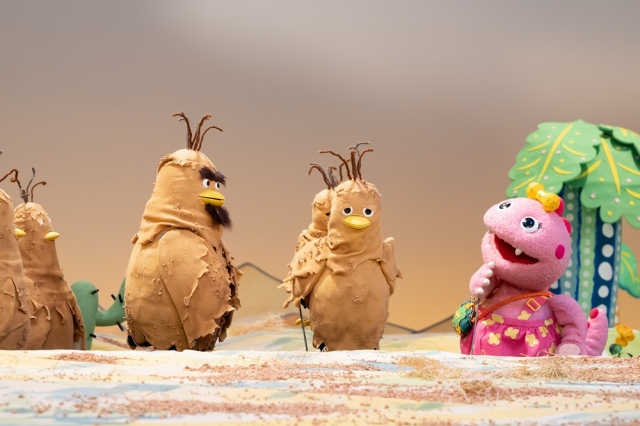 震災10年特集『がんこちゃんと失われたふるさと』Eテレで3月11日放送 (C)NHK