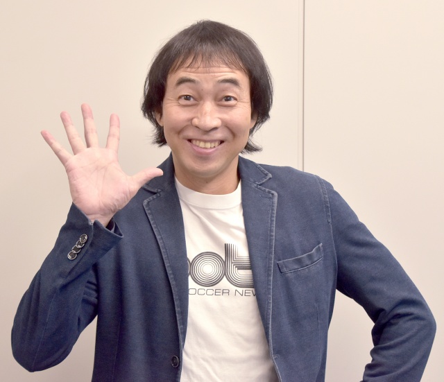 中咽頭がん治療から復帰したペナルティ・ワッキーが今後の目標を語る (C)ORICON NewS inc.