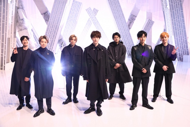 『SHIONOGI MUSIC FAIR』に初登場するKis-My-Ft2(C)フジテレビ