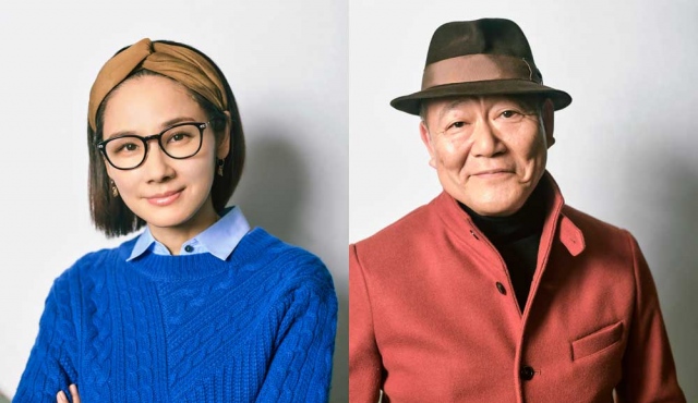 親子役でダブル主演の有村架純、國村隼=ドラマ24『生きるとか死ぬとか父親とか』(4月9日スタート) (C)「生きるとか死ぬとか父親とか」製作委員会