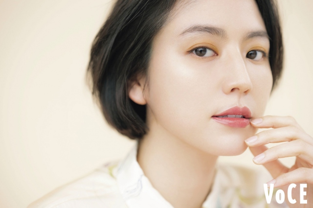 『VOCE』4月号に登場する長澤まさみ