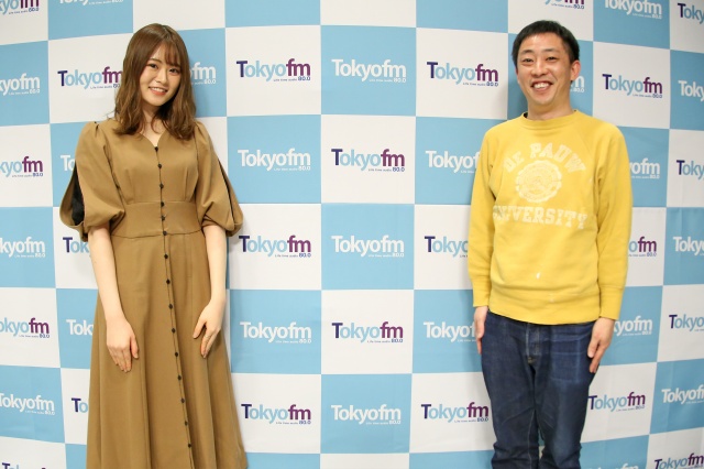 16日放送のTOKYO FM『山崎怜奈の誰かに話したかったこと。』にさらば青春の光・森田哲矢が出演(C)TOKYO FM