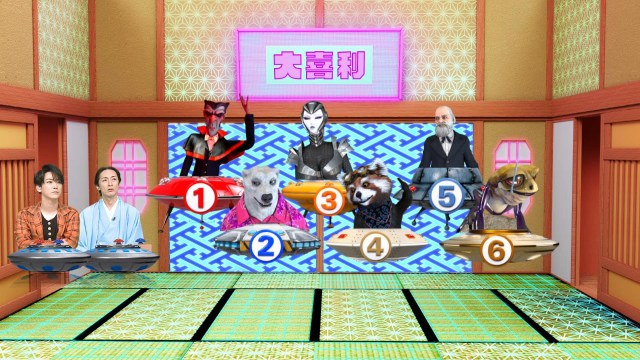 『ぐるぐるナインティナイン2時間スペシャル』で新企画「アバター大喜利」開催(C)日本テレビ