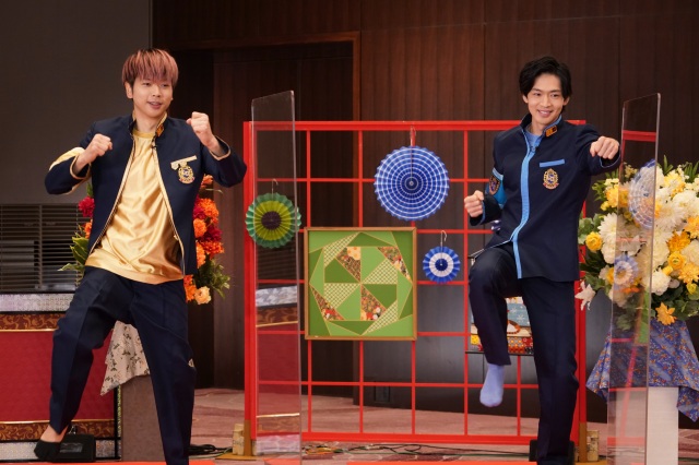 増田貴久と松下洸平が“ガチのダンスバトル”(C)日本テレビ