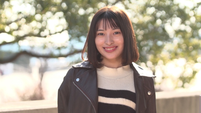 『ボンビーガール』恋愛リアリティ企画に参加するりささん(C)日本テレビ