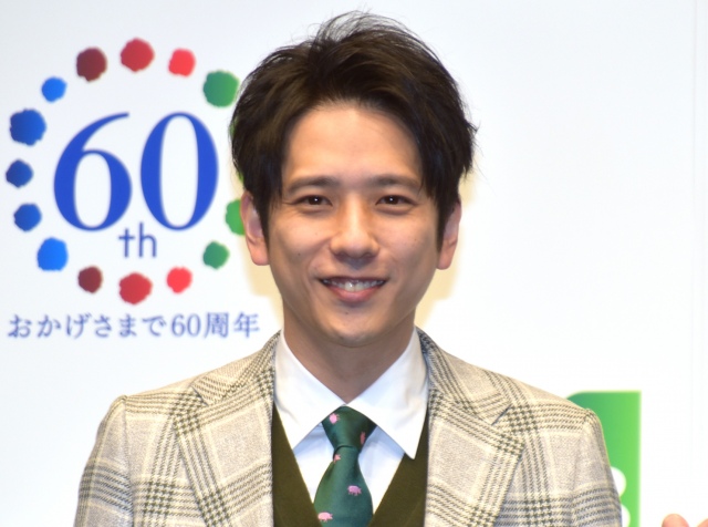 嵐活動休止後初の公の場となった二宮和也 (C)ORICON NewS inc.