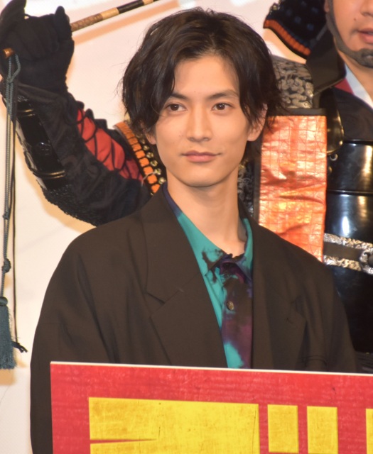 「地元の仙台で天下を取りたい」と宣言した渡邊圭祐 (C)ORICON NewS inc.