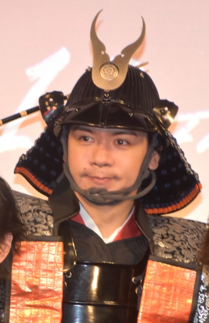 映画『ブレイブ -群青戦記-』の天下人に挑戦イベントに参加したマヂカルラブリー・野田クリスタル (C)ORICON NewS inc.