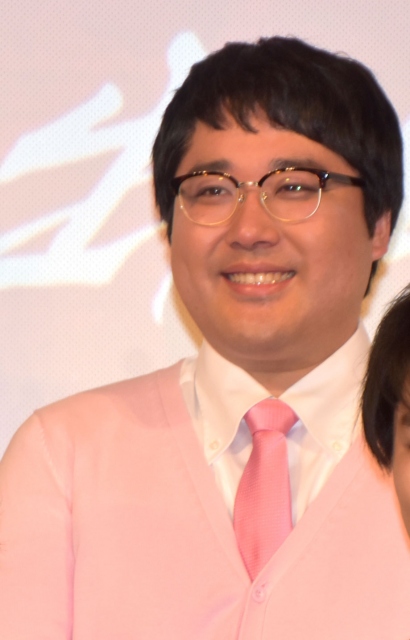 映画『ブレイブ -群青戦記-』の天下人に挑戦イベントに参加したマヂカルラブリー・村上 (C)ORICON NewS inc.