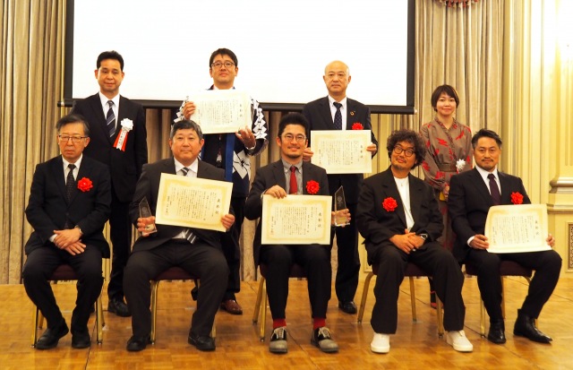 「第11回ロケーションジャパン大賞」授賞式の模様 (C)ORICON NewS inc.