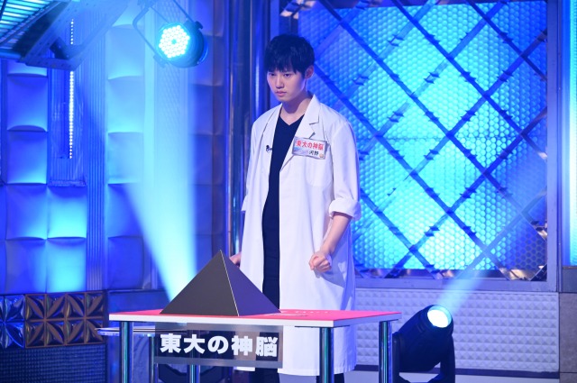 金曜ロードSHOW!『最強の頭脳日本一決定戦!頭脳王2021』に出場する河野玄斗 (C)日本テレビ