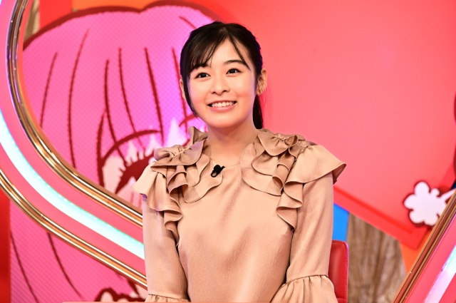 『胸キュン検定!』でMCを務める森七菜 (C)TBS