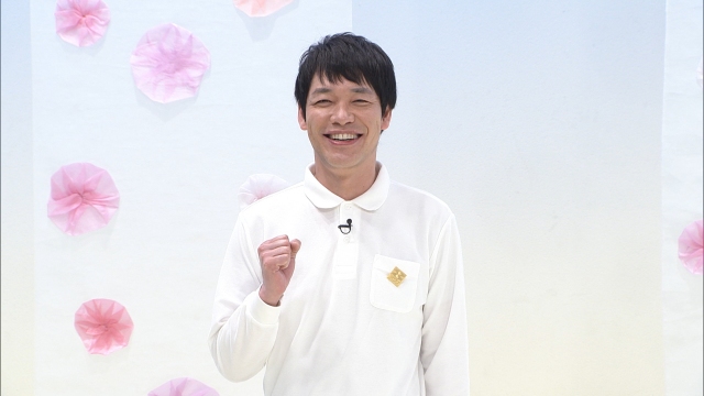 「ENGE HK みんなのダンスネタ」の進行を務めた川島明 (C)フジテレビ