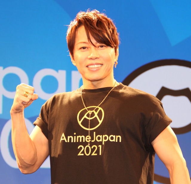 アニメのため時間確保の生活をしているという西川貴教 (C)ORICON NewS inc.