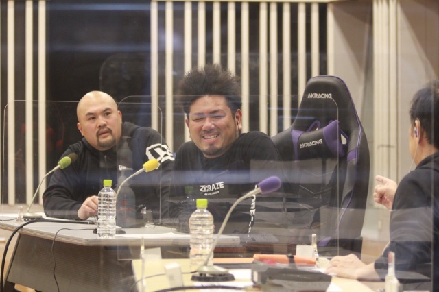 鬼越節がさく裂(C)ニッポン放送