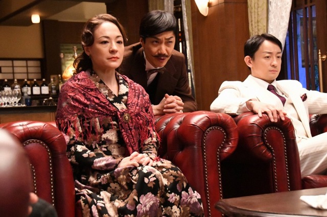 3月6日放送のスペシャルドラマ『死との約束』(C)フジテレビ