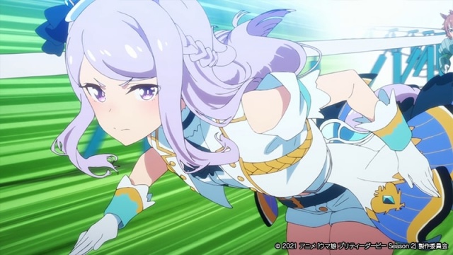 「ウマ娘 プリティーダービー Season 2」の場面カット(C)2021 アニメ「ウマ娘 プリティーダービー Season 2」製作委員会