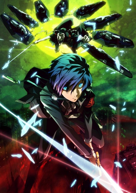 アニメ映画『劇場版「ペルソナ3」#1 Spring of Birth』のビジュアル (C)ATLUS(C)SEGA/劇場版「ペルソナ3」製作委員会