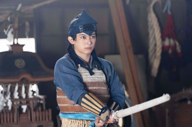 『青天を衝け』第2回「栄一、踊る」より(C)NHK