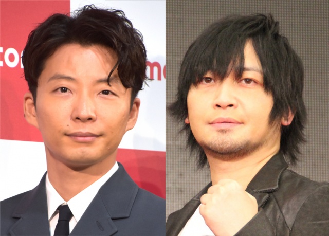(左から)星野源、中村悠一 (C)ORICON NewS inc.