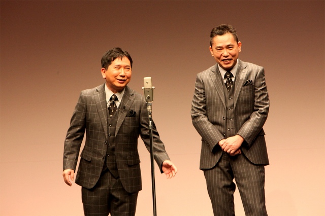 爆笑問題・田中裕二(左)が舞台復帰 タイタンライブ2月公演に出演へ