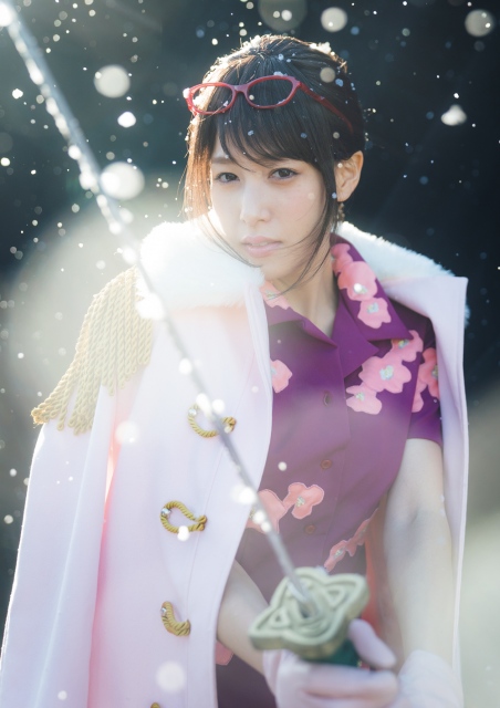 『週刊プレイボーイ』10号に登場する鷲見玲奈(C)カノウリョウマ/週刊プレイボーイ