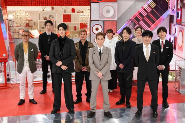 『中居正広のダンスな会』3月6日放送 (C)テレビ朝日
