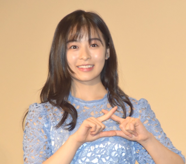 負けず嫌いな一面をチラ見せした森七菜 (C)ORICON NewS inc.