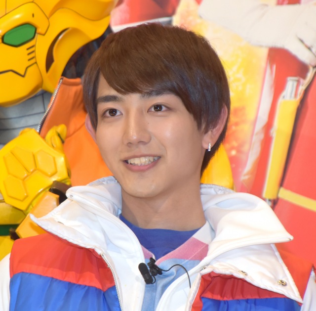 「バク転で日本一周」目指すと宣言した駒木根葵汰 (C)ORICON NewS inc.