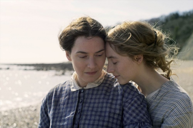 映画『アンモナイトの目覚め』4月9日より全国で順次公開 (C)© The British Film Institute, The British Broadcasting Corporation & Fossil Films Limited 2019
