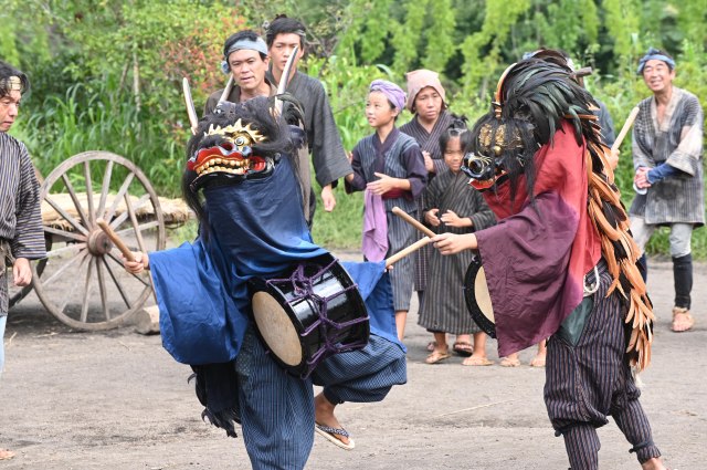『青天を衝け』第2回「栄一、踊る」より(C)NHK
