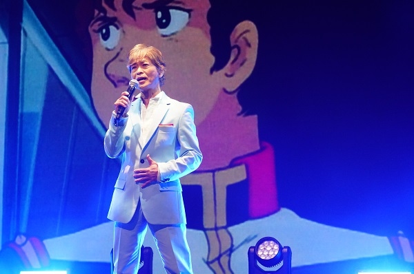 「声優紅白サンライズ ONLINE LIVE」の様子 (C)「声優紅白サンライズ ONLINE LIVE」実行委員会