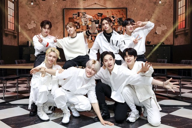 初のファンミーティングを楽しんだStray Kids