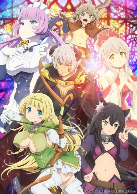 『異世界魔王と召喚少女の奴隷魔術Ω』のビジュアル