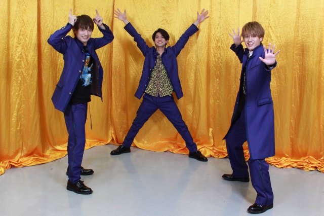 22日放送『なにわからAぇ! 風吹かせます!』に出演するAぇ!group (C)カンテレ